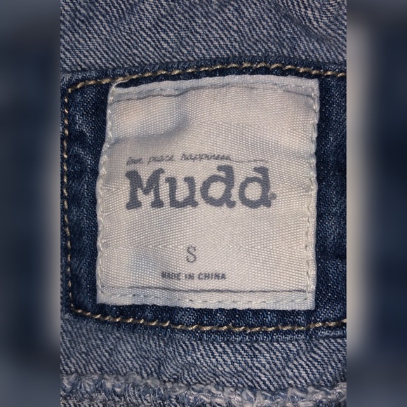 MUDD- Jean Jacket - Picture 2 of 3